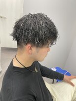 エルア(elua) 【´elua】メンズツイストスパイラルパーマ