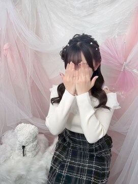 ゴート アミティ(G.O.A.T AMITY) ガーリースタイル/心斎橋/ヘアメ/セットサロン