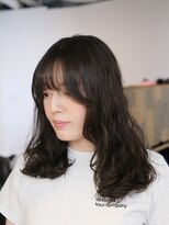 ベロ(BELO) デジタルパーマで作るニュアンスパーマ