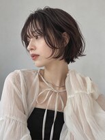 ワゴンバイアフロート(Wagon by afloat) 池袋|20代30代の外ハネくびれショートボブ×髪質改善カラー