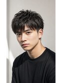 10代20代30代40代メンズ髪型爽やか短髪スタイルショートマッシュ