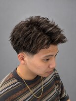 フライ 東通り店(Frei)&nbsp;メンズショートパーマ