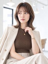 ラ ブレス 梅田茶屋町(LaBless)&nbsp;上品なくびれミディアム× 柔らかいブラウンカラー