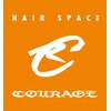 クラージュ 二十四軒店(HAIR SPACE COURAGE)のお店ロゴ