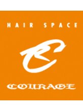 クラージュ 二十四軒店(HAIR SPACE COURAGE)