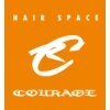 クラージュ 二十四軒店(HAIR SPACE COURAGE)のお店ロゴ