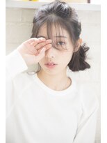 [Garland/表参道]☆仕上げに簡単アレンジ教えます♪☆