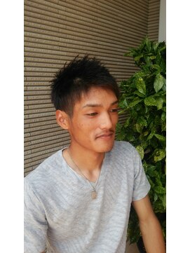 チトセ美容室(chitose) ツーブロック ショート