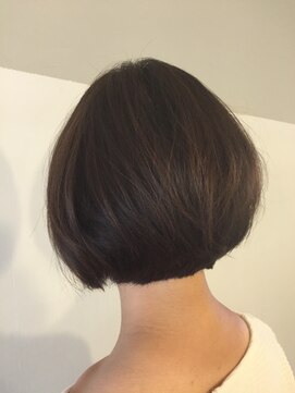 カタチヘアー(HAIR) 加工なし。。。ノンフィクション。。。。ボブのカタチ。。。笑