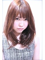 ホラン(HoLan)&nbsp;HoLan/sstyle☆Pinkアッシュxナチュラルロブxラフカール♪