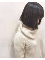 ヘアーデザイン ルシア(Hair Design Lucia) ツヤワンカールボブ