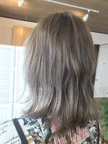 ポッシュヘアー(POSH hair) 透明感グレージュ