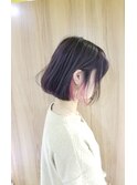 バイオレットアッシュ×インナーピンク