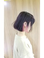 アンティエバイプレッティ(Amitie by pretty)&nbsp;バイオレットアッシュ×インナーピンク