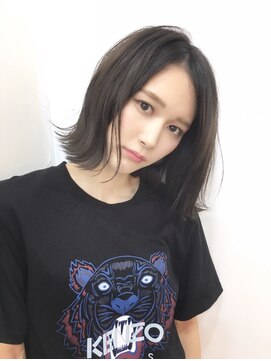 エトネ ヘアーサロン 仙台駅前(eTONe hair salon) 《eTONe》ナチュラル外ハネボブ