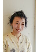 ア セカンド 清藤美容室第弐號(a sekand)&nbsp;大人スタイル☆オシャレスパイキーショートヘアスタイル