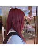 pink color 『倉敷//lino』