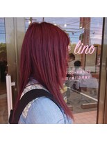 ヘアーメイク リノ(hair make lino) pink　color　『倉敷//lino』