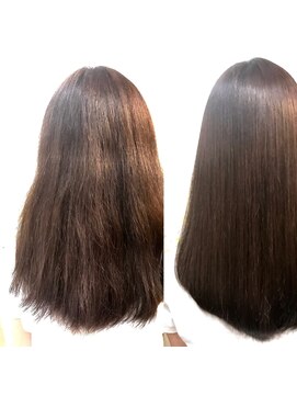 ヘアカフェ コトノハ(hair cafe Kotonoha) 【コトノハ】１％のサロン限定☆大幅にダメージ削減暖色系カラー