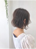 柔らかショートボブ