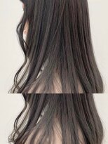 サロウィン 表参道(SALOWIN)&nbsp;柔らかシアーグレージュ　【SALOWIN 表参道】