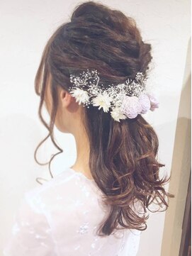 カフール(hair salon CAFULE) カジュアルアレンジ