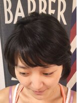 アローヘアー 光が丘店(Arrow Hair) ボーリュームアップなショートヘア