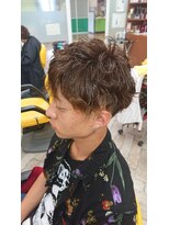 美容室 エアリー(airly) ツイストスパイラルパーマ