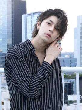 リップス 渋谷(LIPPS) スパイラルミディウルフ