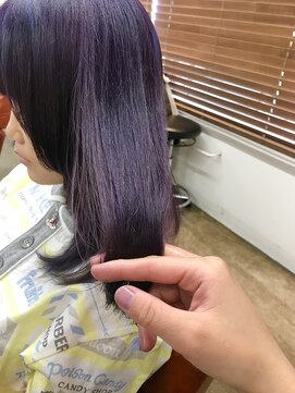 ベルクープス 天王寺店(Belle Coupes) 【ベルクープス天王寺】川島あずさ　ロイヤルパープル☆