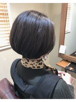 モイヘアーデザイン(moi hair design) ショートボブ