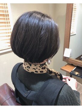 モイヘアーデザイン(moi hair design) ショートボブ