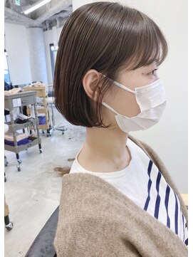 ガーランドウメダ(Garland umeda) アディクシーカラー＿スモーキーベージュ＿0005163