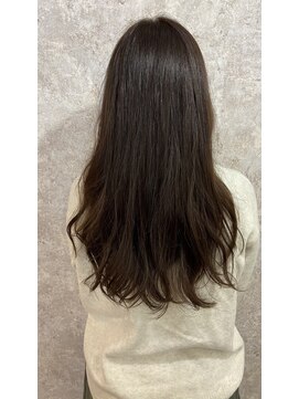 シュガービー(SUGAR-B) 【SUGAR-B】ゆるウェーブベージュロング