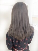 ノアドココ(noix de coco)&nbsp;ナチュラルグレー系のカラーです。