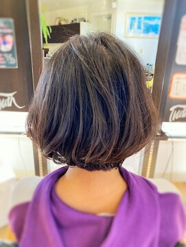 トゥルース 桜木(Truth) ショートボブ