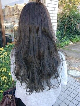 チコ(CHIKO) コテ巻き風パーマ