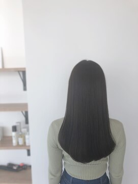 テラスヘア センダイ(TERRACE hair SENDAI) 艶髪グレージュ【イノアカラー使用】