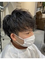 サップ 茨木店(Sup)&nbsp;【Sup】ショートマッシュ×ツイスパ