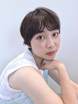 ノエル(NOEL) クセ毛風♪毛流れショート