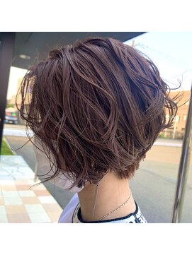 ウル(uLu.) スモーキーピンクグレージュ☆