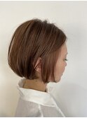 ☆ナチュラルインナーカラーのカジュアルボブ☆