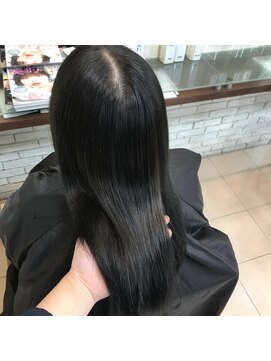 ヘア ルミナス バイ フォルテ(HAIR LUMINAS by FORTE) 艶髪暗めカラー