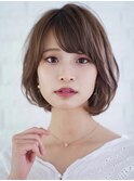 【Rire-リル銀座-】ふんわり大人ボブ☆