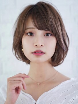 リル 7F 銀座(Rire) 【Rire-リル銀座-】ふんわり大人ボブ☆