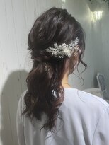 ラ ブランシュ 大宮(La Blanche)&nbsp;ボブ/カーキグレージュ/大人かわいい/フェザーバング/大宮