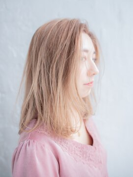 ヌル いわき(neul) 外国人風★セミロング【いわき】