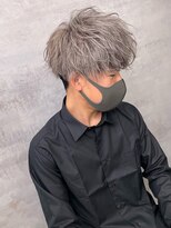 ネクスト 静岡店(NEXT)&nbsp;【NEXT shizuoka 竹田】ブリーチ2回×シルバーベージュ