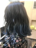 ポップアップヘアー(pop up hair)&nbsp;グラデーションカラー