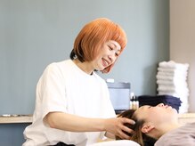 ヘッドスパが大人気☆頭皮から余分な皮脂や汚れを除去して美髪へ